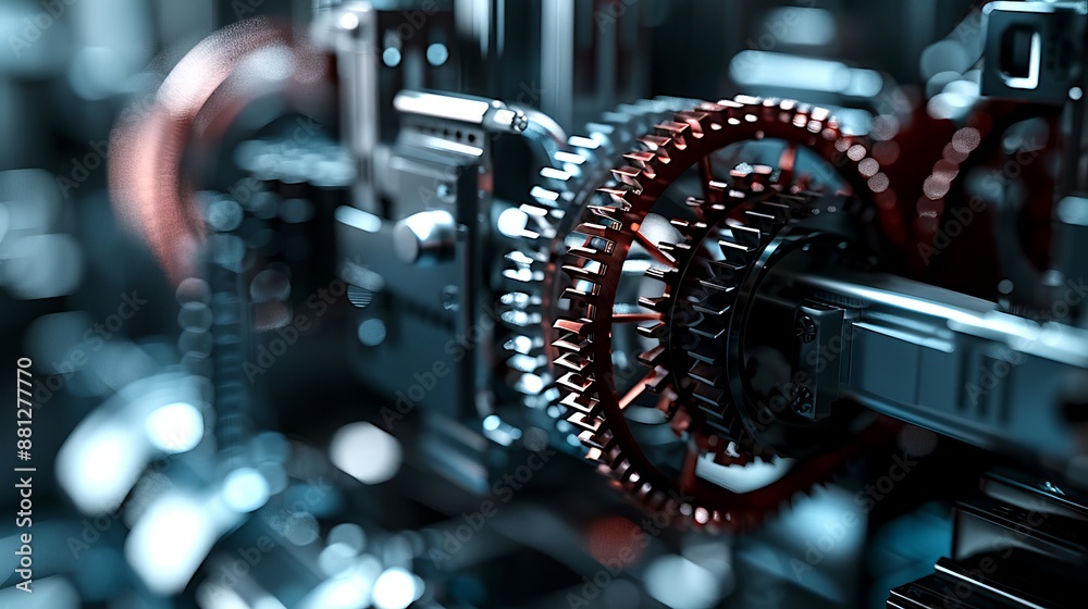 A close up of a machine displaying a clock on its surface A close up of a machine displaying a clock on its surface