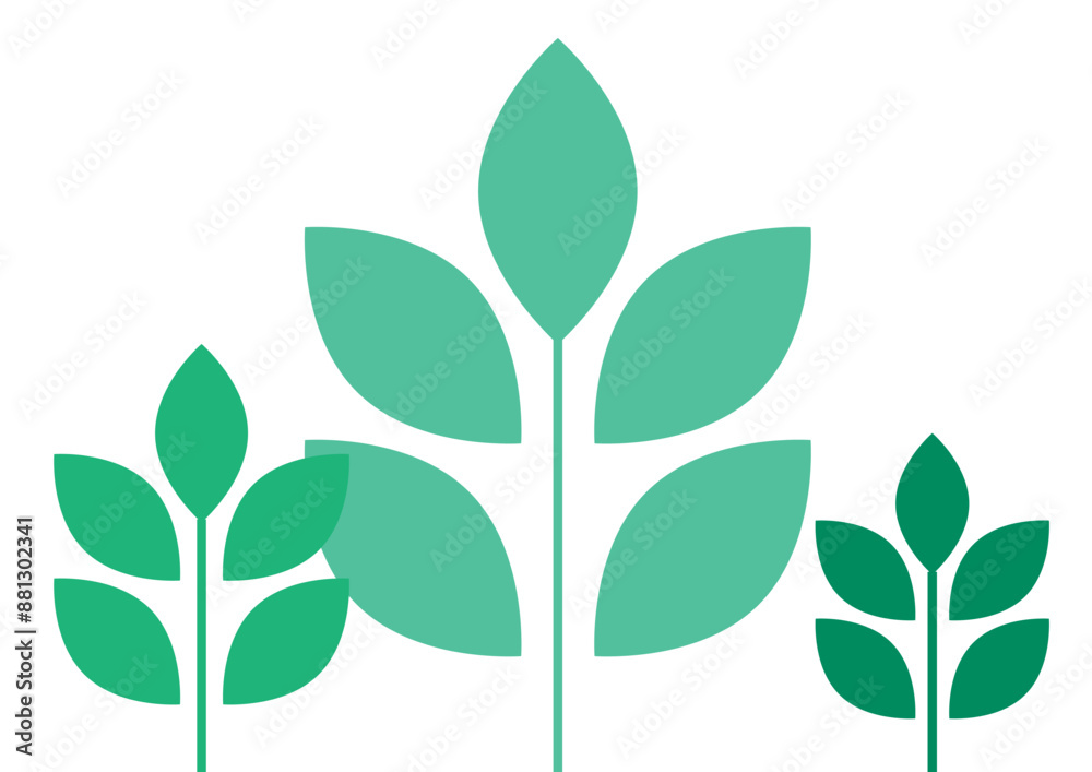 Green Leaves Ecology Growth Green Leaves Ecology Growth