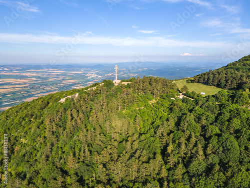 Balkan Mountains near Okolchitsa peak, Bulgaria photo