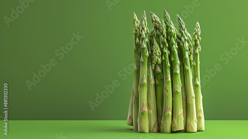 Fresh asparagus