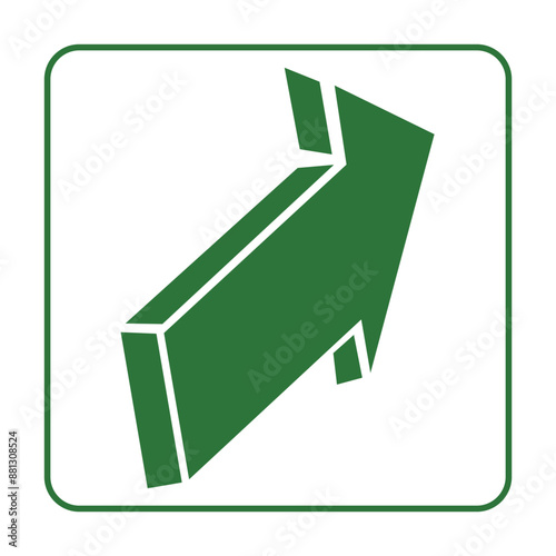Free Download Emergency Exit Sign Set Vector Illustration - GFXLoad