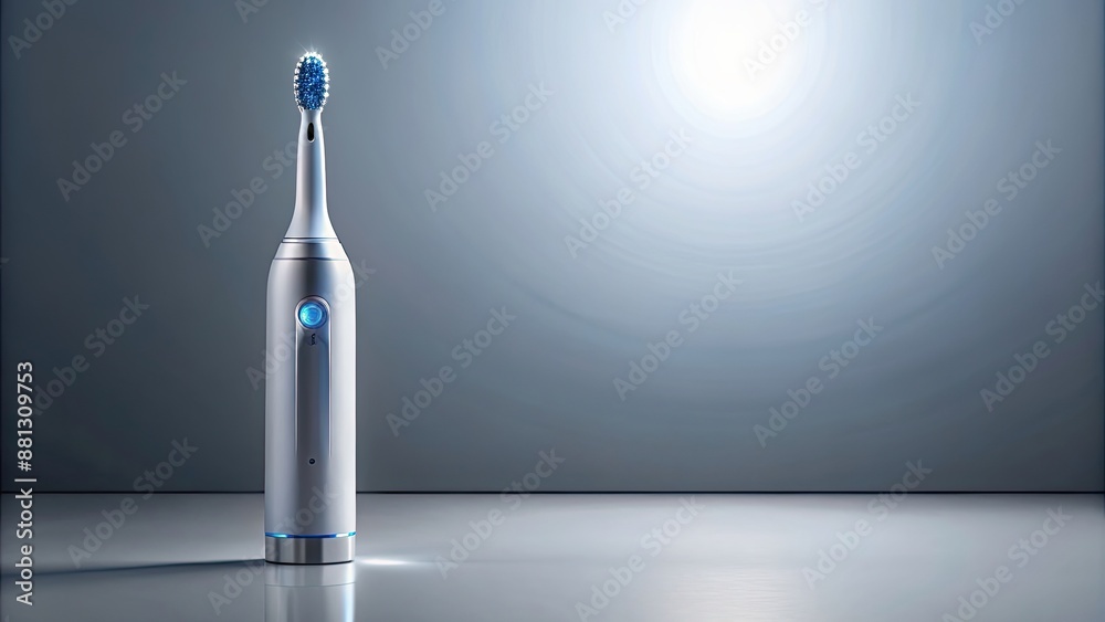 Sleek and high-tech modern electric toothbrush, innovative, dental care, hygiene, technology, electric, rechargeable, automatic Sleek and high-tech modern electric toothbrush, innovative, dental care, hygiene, technology, electric, rechargeable, automatic