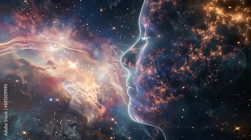 宇宙の中の心：内なる宇宙と繋がる意識エネルギーとコピースペース