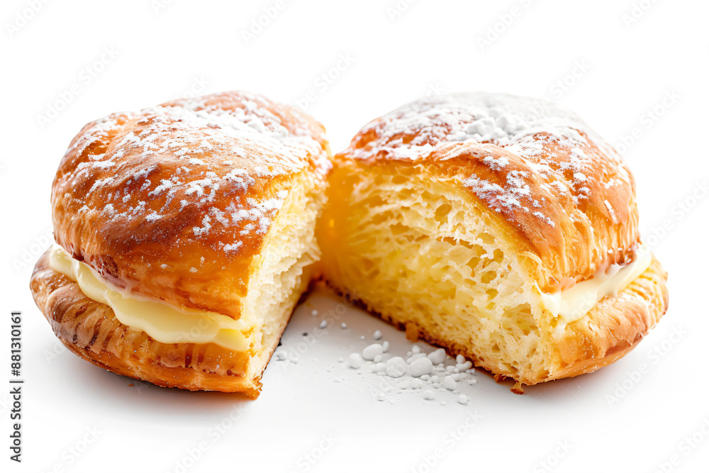 a pastry with a bite taken out of it a pastry with a bite taken out of it