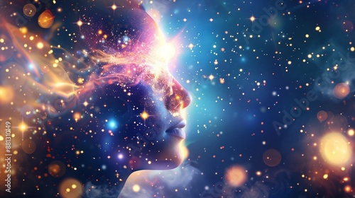 宇宙の中の心：内なる宇宙と繋がる意識エネルギーとコピースペース