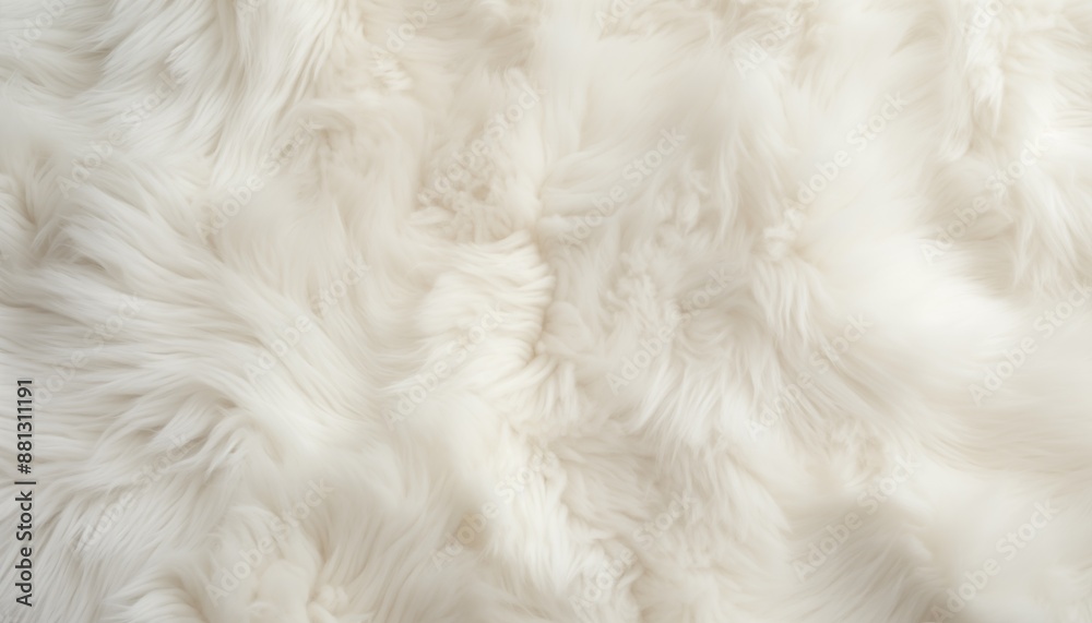 white close up of a fur coat white close up of a fur coat