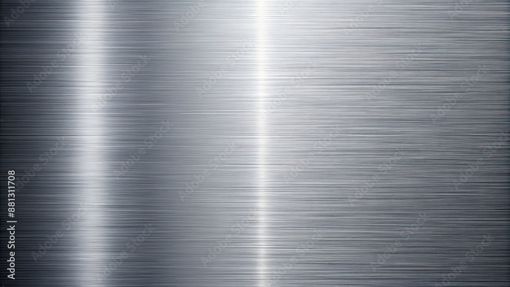 Texture of brushed metal surface with a sleek and shiny design, metallic, shiny, industrial, brushed, background, silver Texture of brushed metal surface with a sleek and shiny design, metallic, shiny, industrial, brushed, background, silver