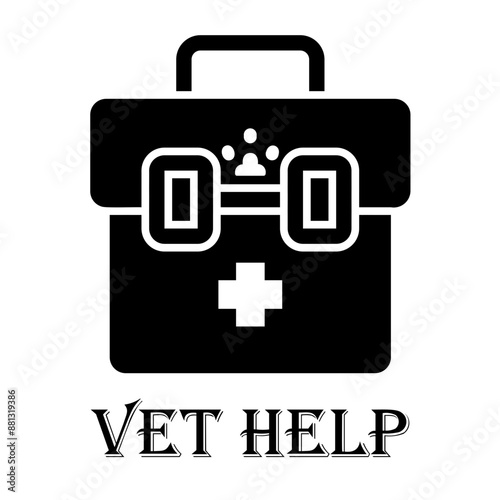 vet help Solid icon
