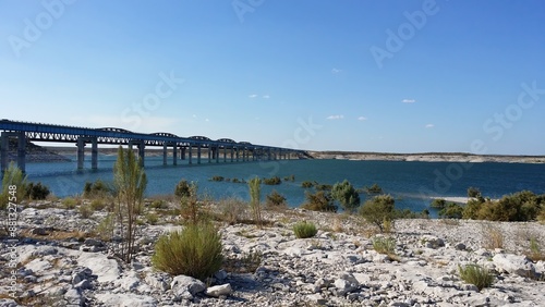 Obraz na płótnie Amistad National Recreation Area, Texas w salonie