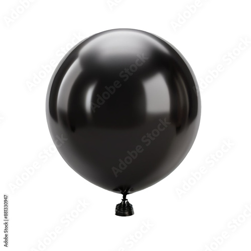 Balloon: Festive Decor Isolated on Transparent Background