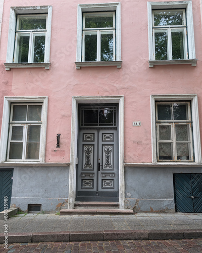 facade of a building