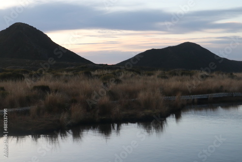 Mount Taranaki Sunrise New Zealand