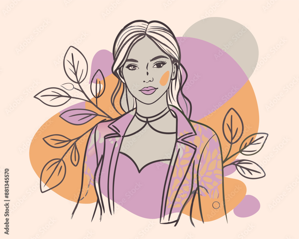 girl with flower girl with flower