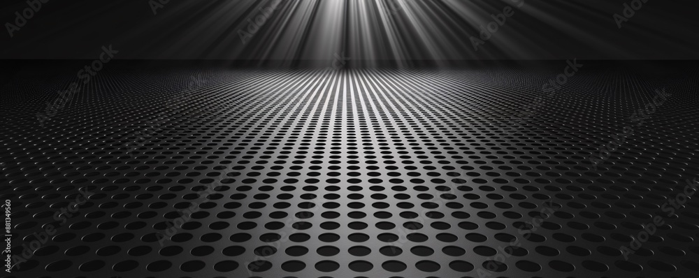 Abstract Metallic Texture with Light Rays Abstract Metallic Texture with Light Rays