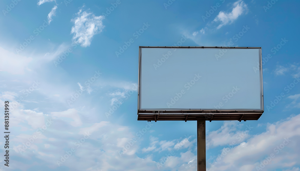Obraz premium billboards on the street