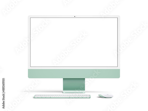 iMac 2021 Green