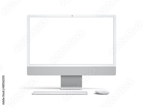 iMac 2021 Silver