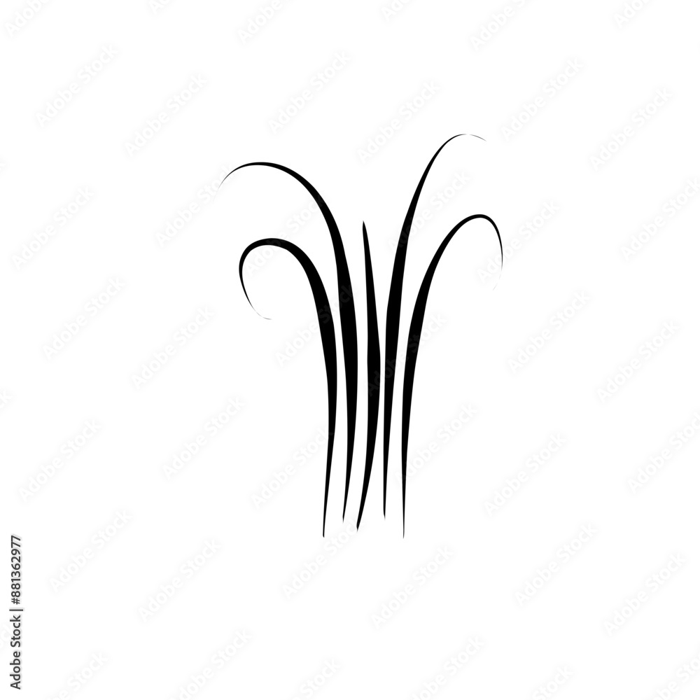 Fototapeta premium steam silhouette