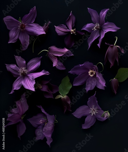 Nightshade flower  photo