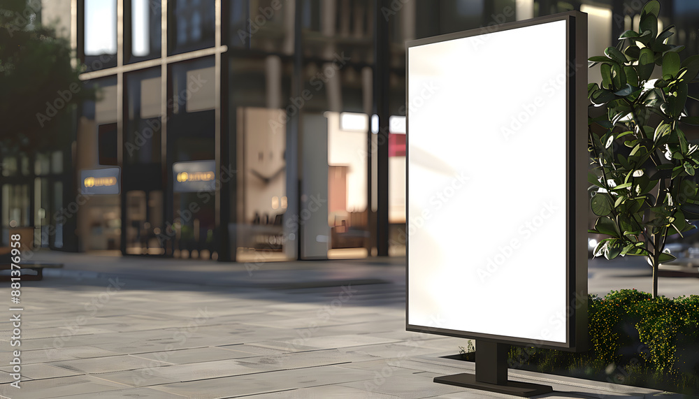 billboards on the street