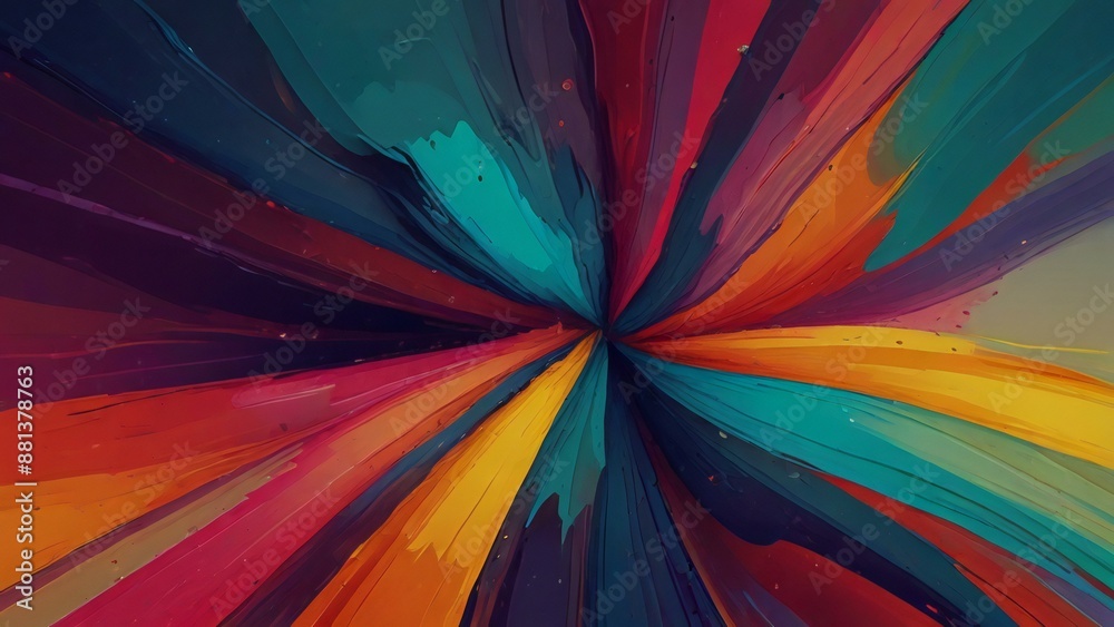 Obraz premium abstract colorful background