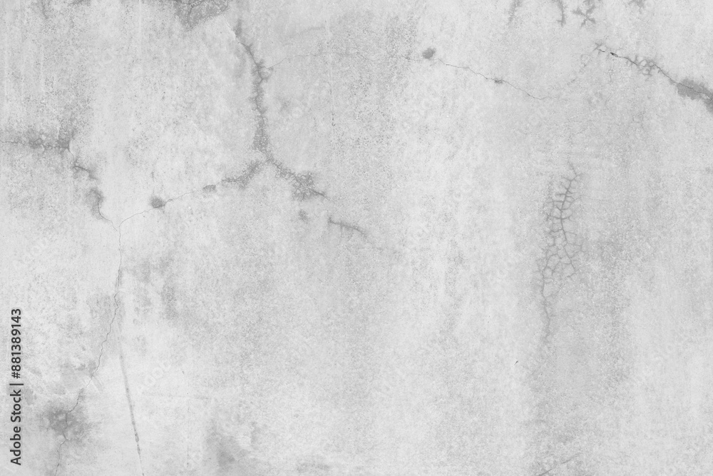 Fototapeta premium Old wall texture smeared engine oil cement dark black gray background abstract grey color design are light with white gradient background.