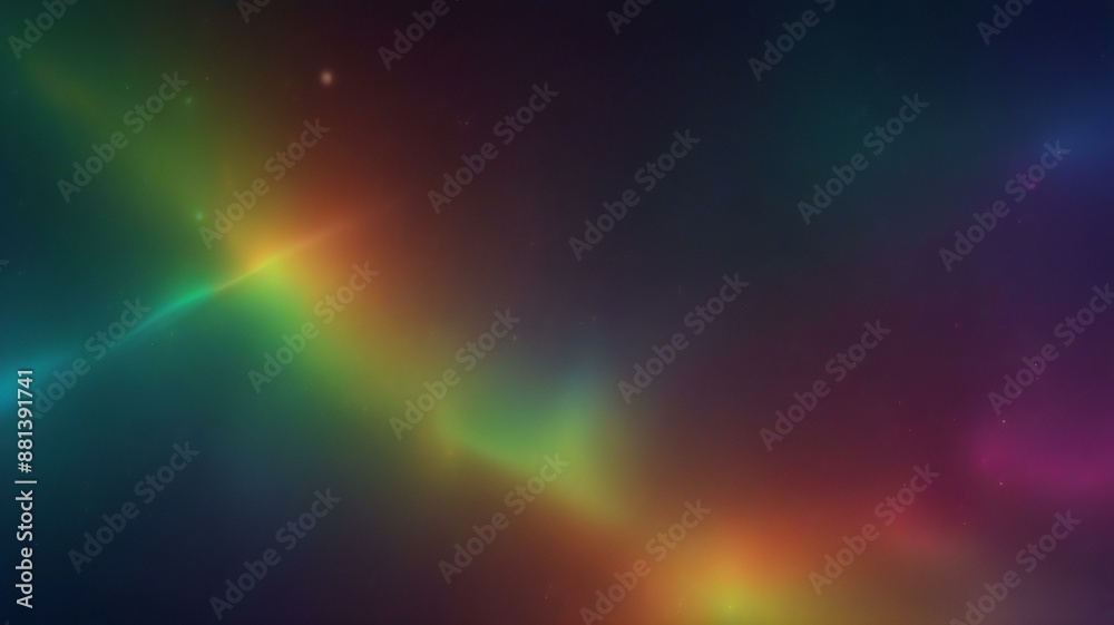 abstract colorful background with stars