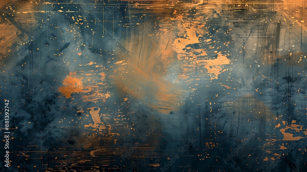 metal scratch background