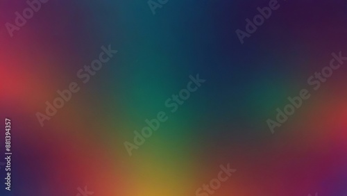 abstract colorful background with rainbow