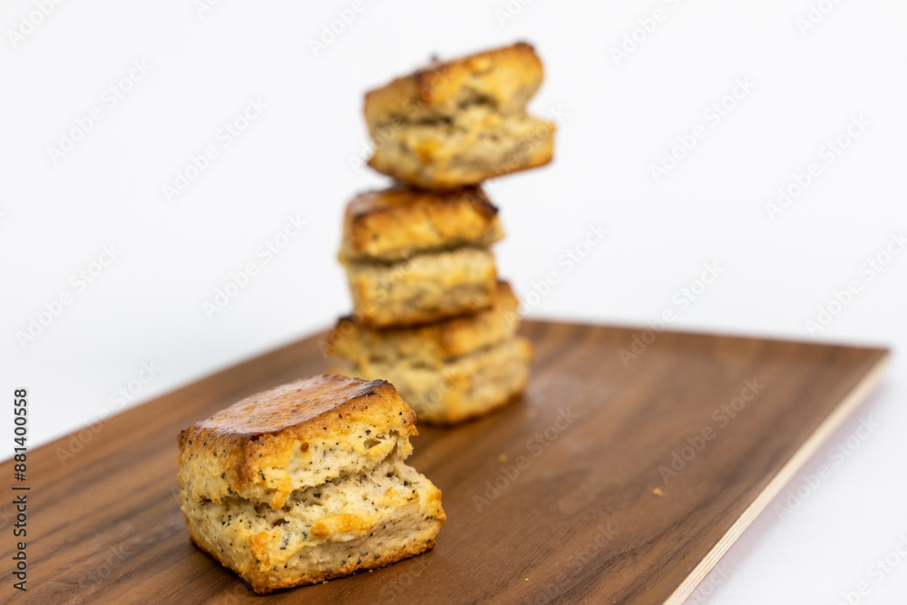 Enjoy delicious scones during a leisurely afternoon tea time Enjoy delicious scones during a leisurely afternoon tea time