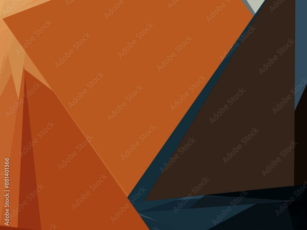 Colorful abstract background with various triangles overlapping in different sizes and colors Colorful abstract background with various triangles overlapping in different sizes and colors