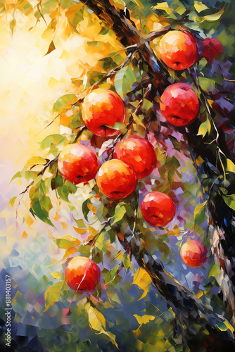 watercolor of a cherry