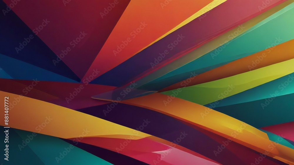 abstract background with rainbow abstract background with rainbow