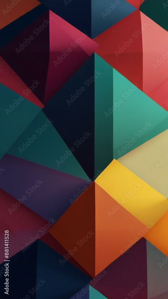 abstract background with triangles abstract background with triangles