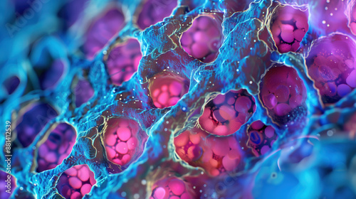 Scientific Analysis of Pro-Vitamin B5 Interaction with Human Skin Cells Under a High-Powered Microscope