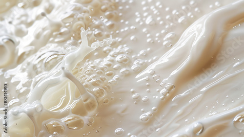 Close-up Micrograph of Pro-Vitamin B5 Hydrating Skin Cells, Scientific Research in Skincare