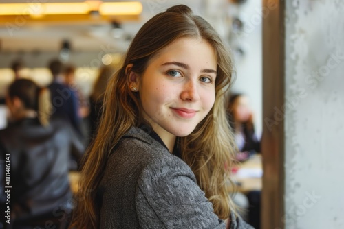 Wallpaper Mural Business Conference Businesswoman Office Portrait Work career Happiness Businesswoman Team work Colleague Businesswoman Start creative student education project Torontodigital.ca