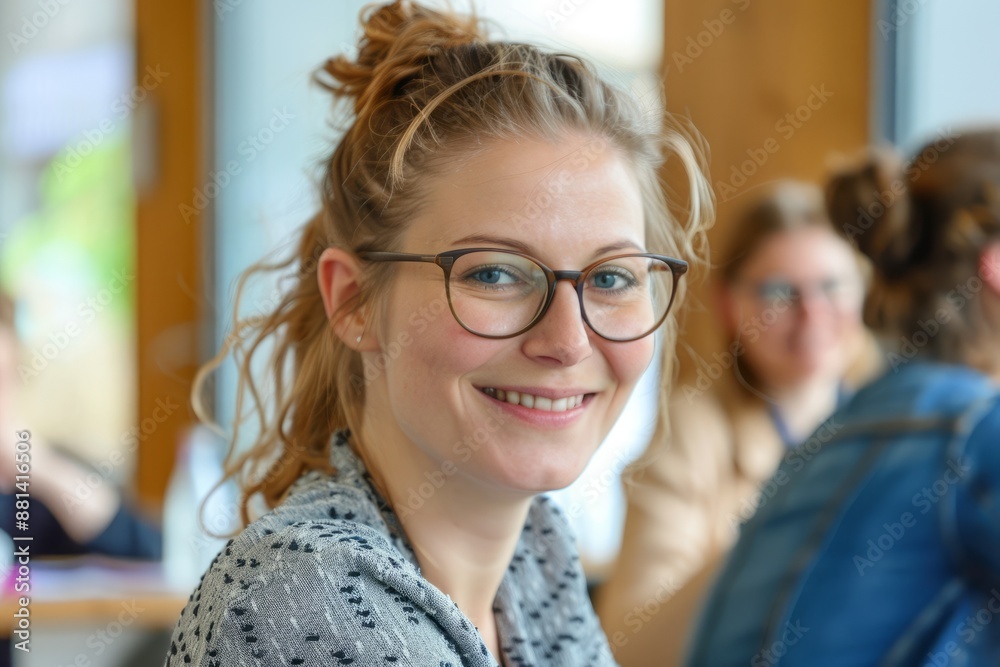 Business Conference Businesswoman Office Portrait Work career Happiness Businesswoman Team work Colleague Businesswoman Start creative student education project Business Conference Businesswoman Office Portrait Work career Happiness Businesswoman Team work Colleague Businesswoman Start creative student education project
