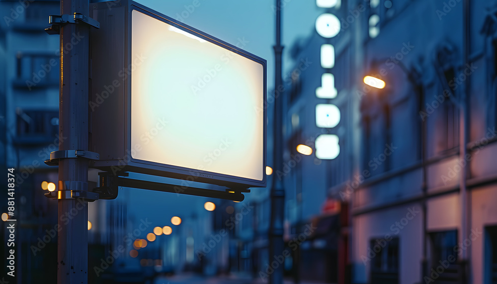 billboards on the street