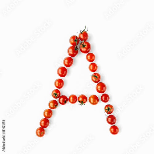 tomato alphabet