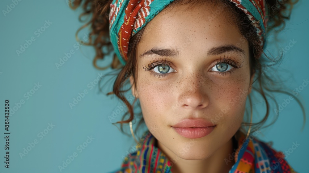 Radiant Beauty A Stunning Portrait of a Woman with Vibrant Energy and Flawless Skin, Capturing Pure Freshness and Allure This Captivating Image Showcases Natural Beauty and Confidence Radiant Beauty A Stunning Portrait of a Woman with Vibrant Energy and Flawless Skin, Capturing Pure Freshness and Allure This Captivating Image Showcases Natural Beauty and Confidence