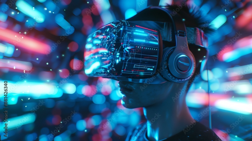 Virtual Reality Experience: A Futuristic Immersive World Virtual Reality Experience: A Futuristic Immersive World