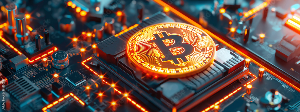 custom made wallpaper toronto digitalclose up of a keyboard with a crypto