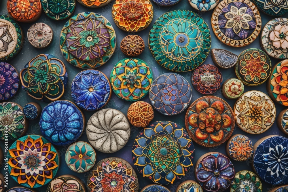 esoteric mandalas background esoteric mandalas background