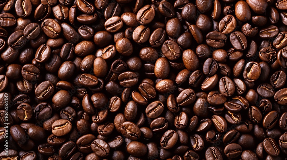 Fototapeta premium coffe seed background