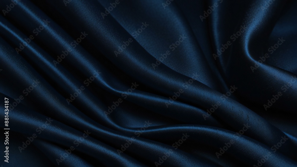 Obraz premium black satin background