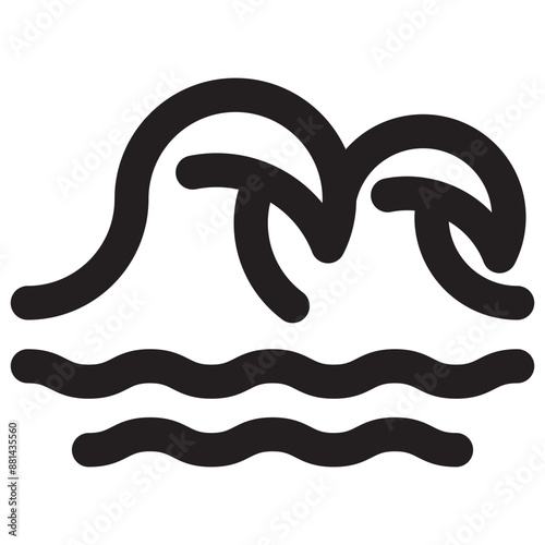 Waves Icon