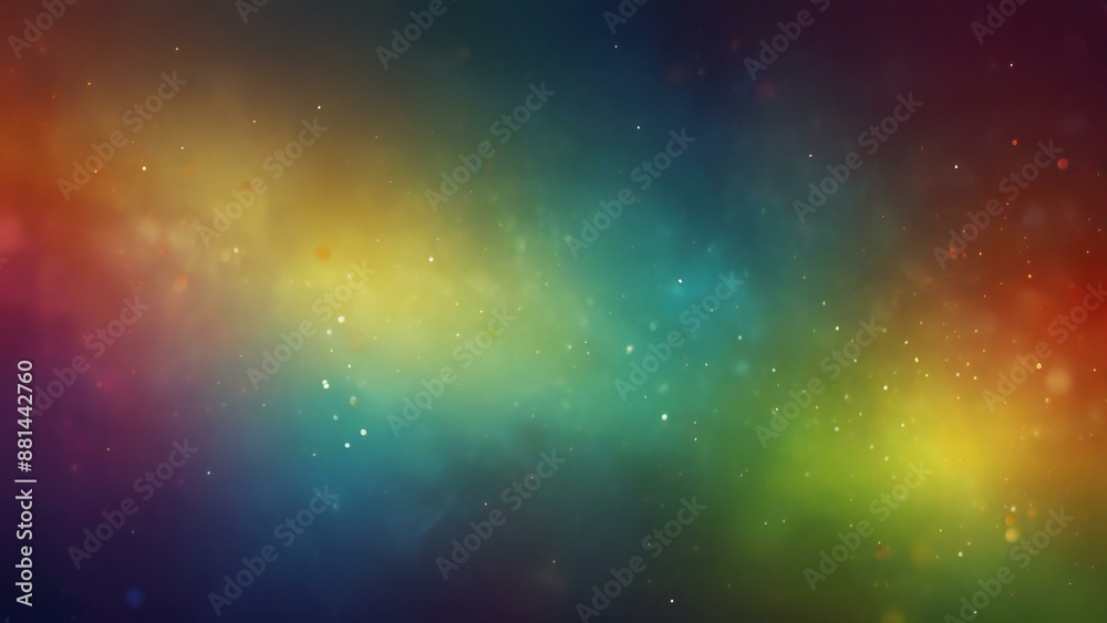 Naklejka premium abstract colorful background with stars