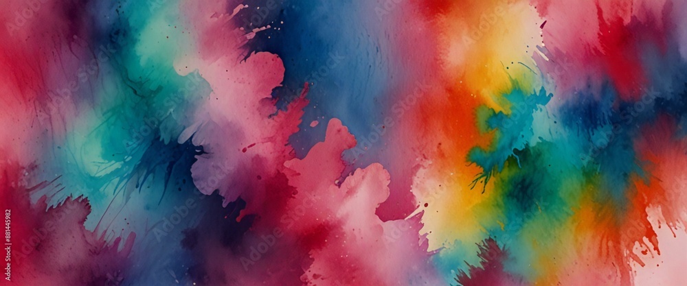 Fototapeta premium abstract watercolor background
