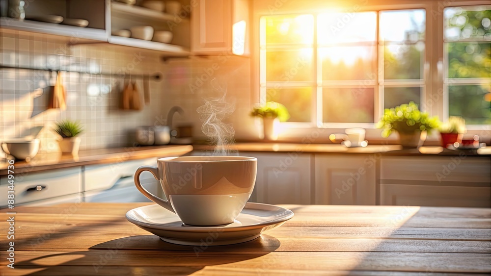 Whimsical coffee cup in sunlit kitchen , charming, s, coffee, cup, sunlit, kitchen, aroma, brewed, comforting, whimsical, sip, fresh Whimsical coffee cup in sunlit kitchen , charming, s, coffee, cup, sunlit, kitchen, aroma, brewed, comforting, whimsical, sip, fresh